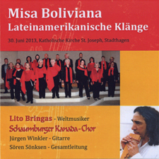 Misa Boliviana | Lateinamerikanische Klänge
